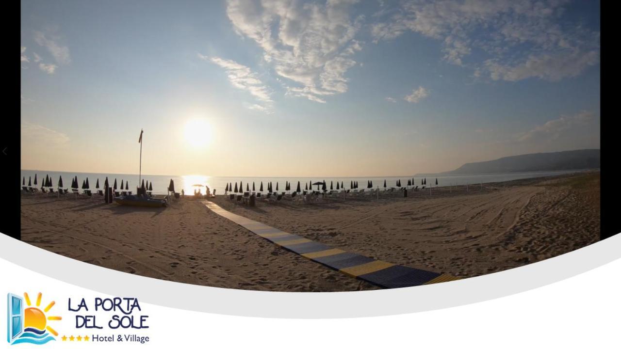 La Porta Del Sole Hotel & Village San Ferdinando Exterior foto